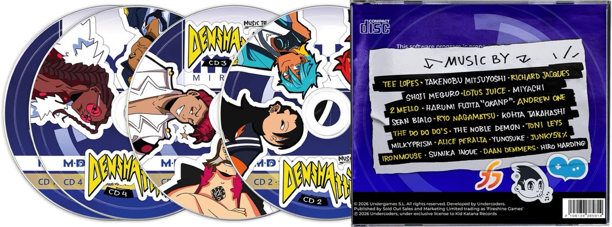 Denshattack! - Original Game Soundtrack - CD