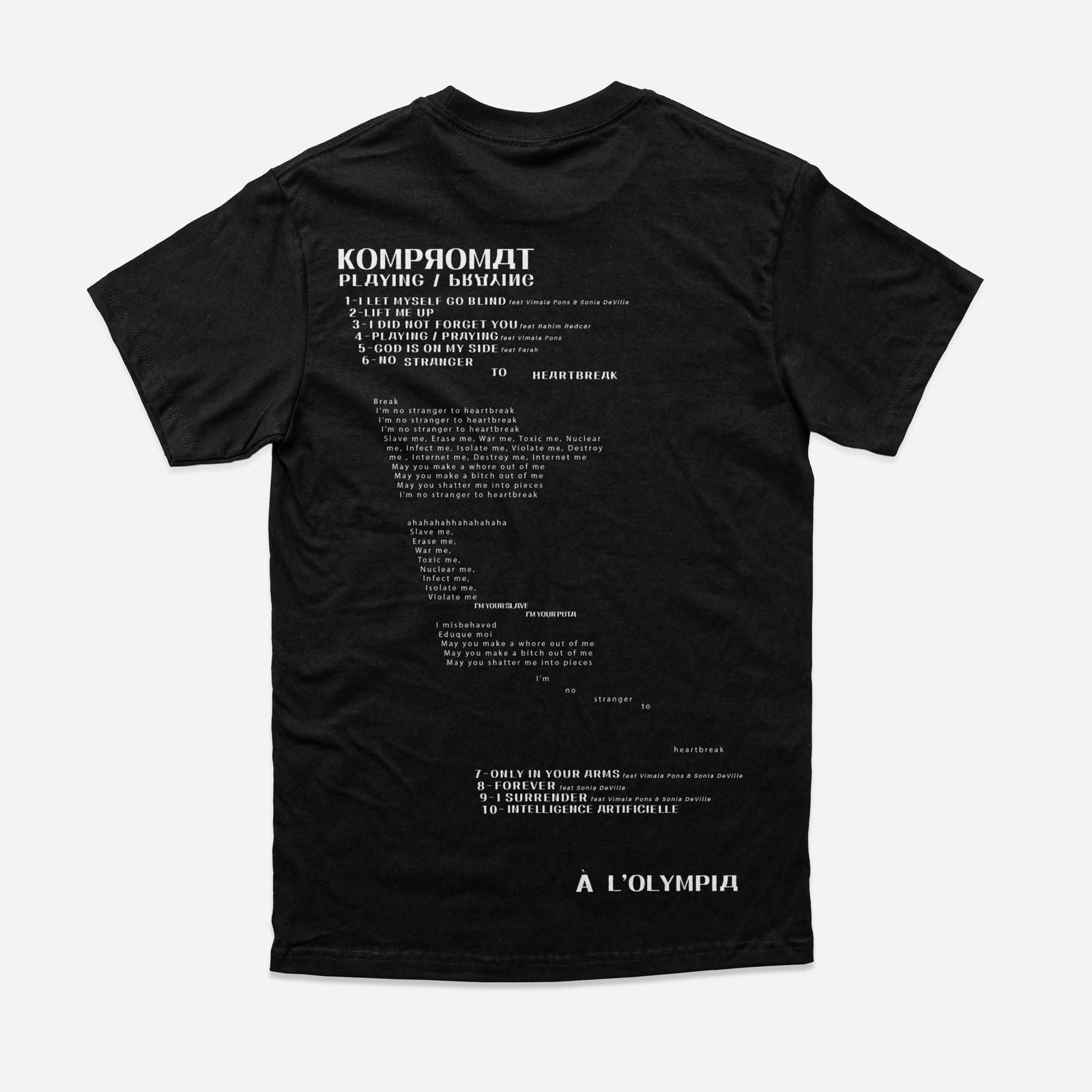 KOMPROMAT OLYMPIA - T-SHIRT - Limited Edition