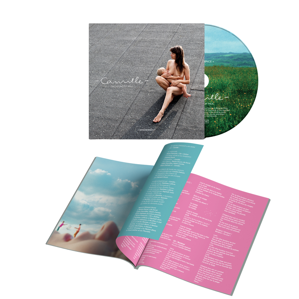 The Sound Of Milk  - CD