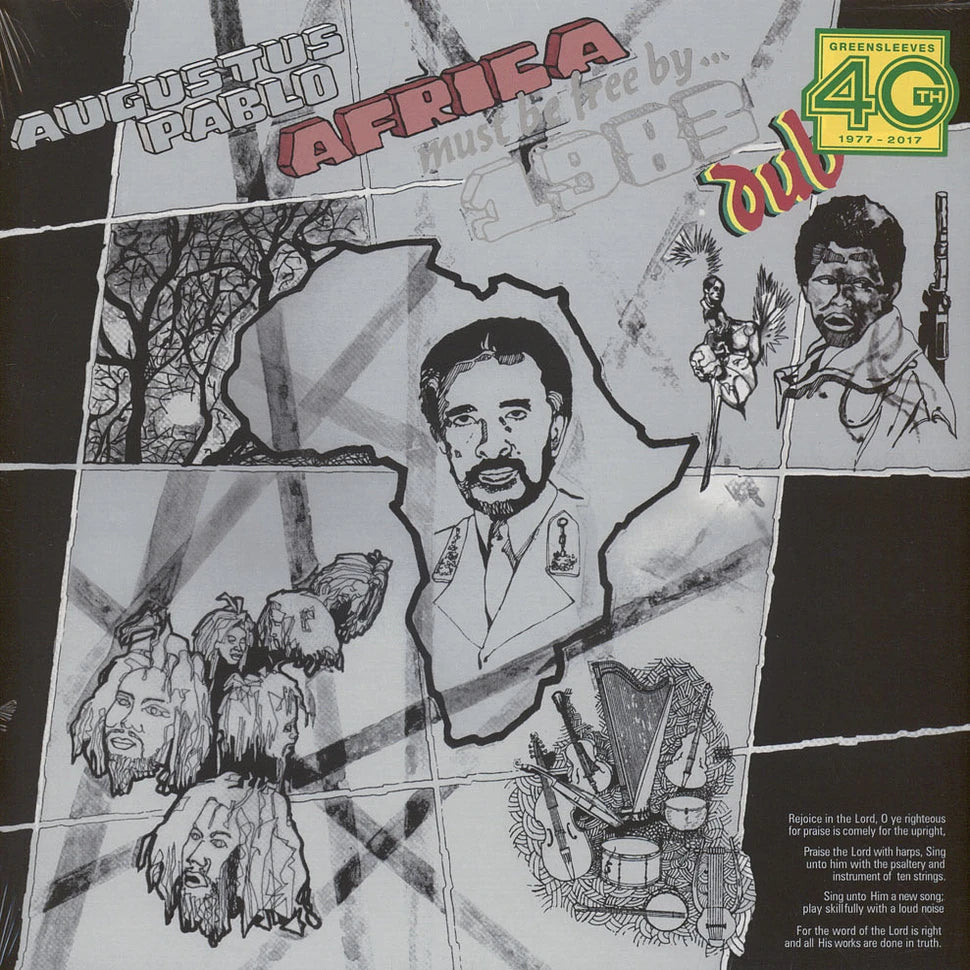 Africa Must Be Free By 1983 Dub