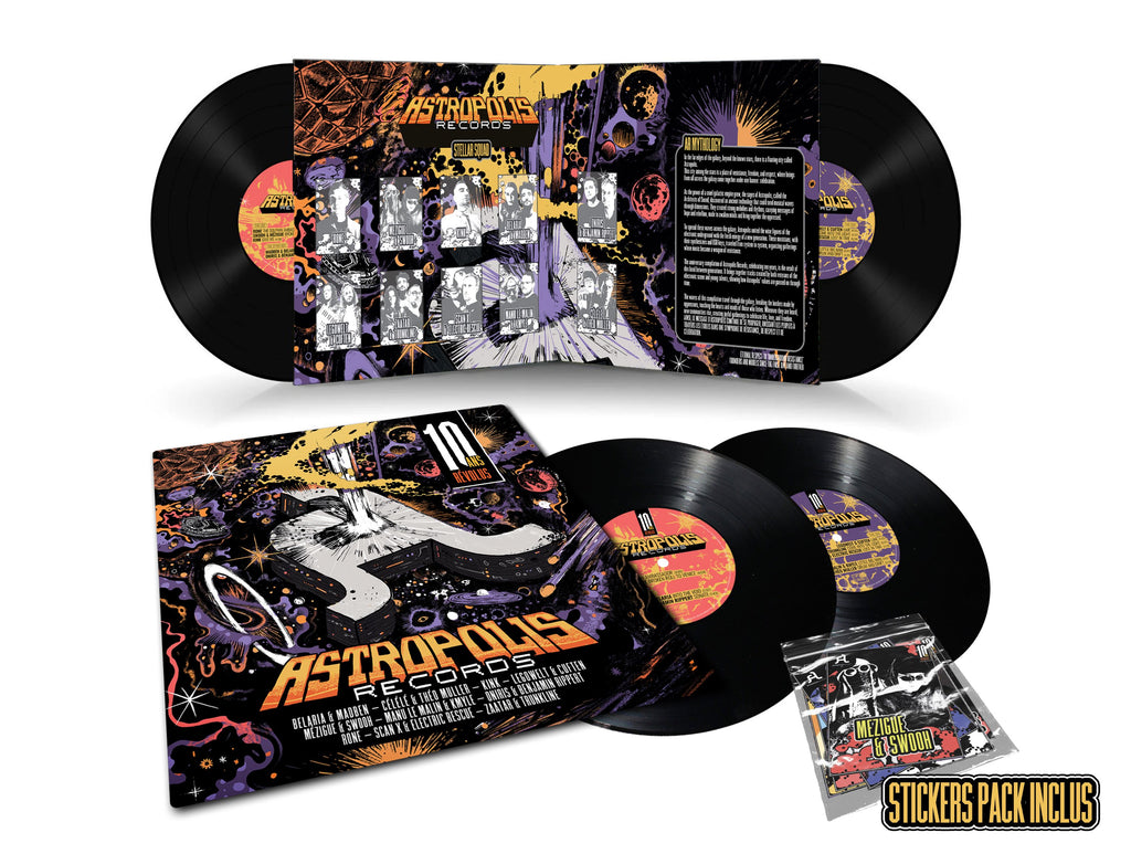 Astropolis Records 10Ans Révolus