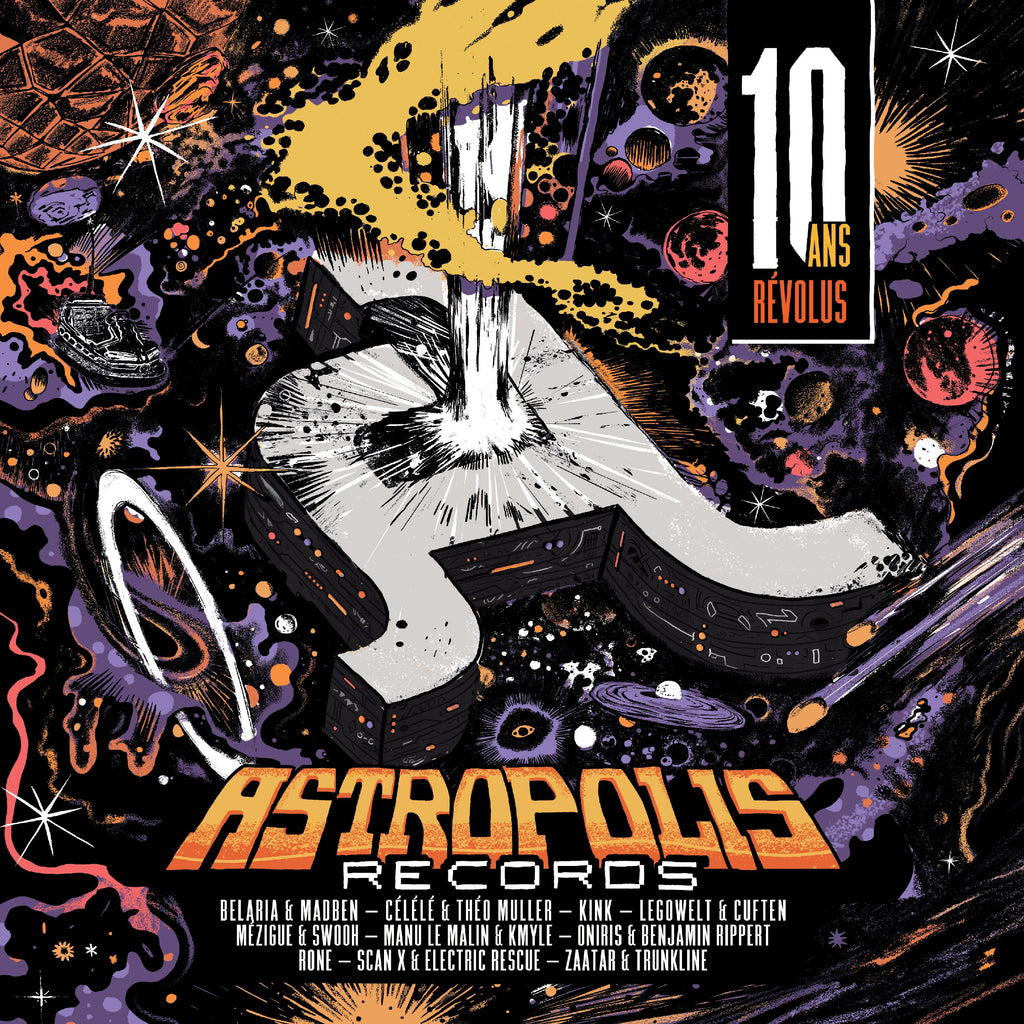 Astropolis Records 10Ans Révolus