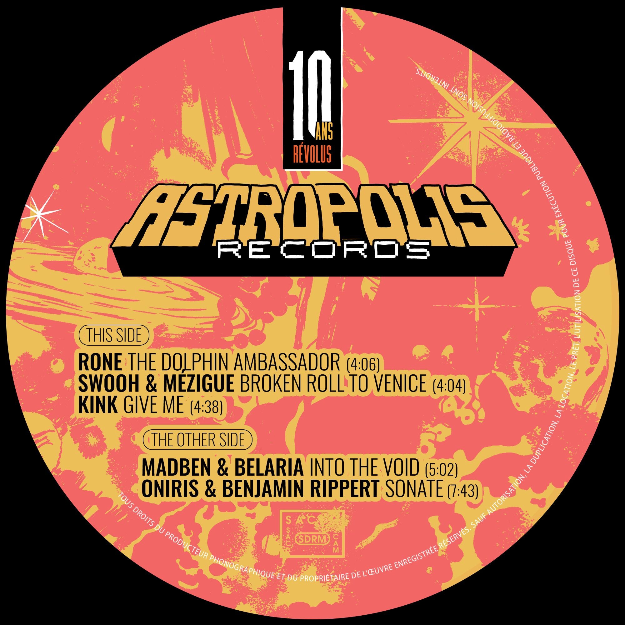 10Ans Révolus EP1