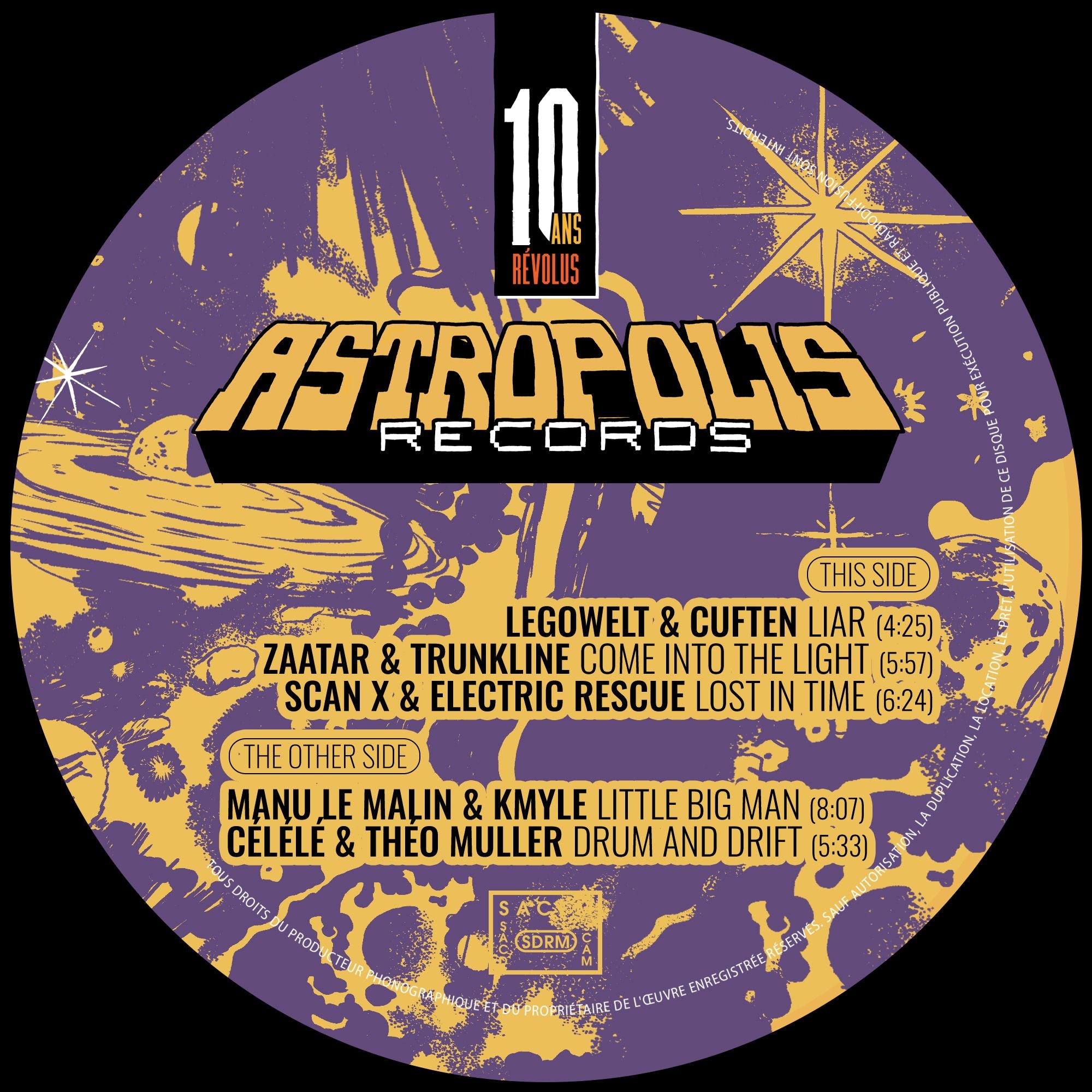 10Ans Révolus EP2