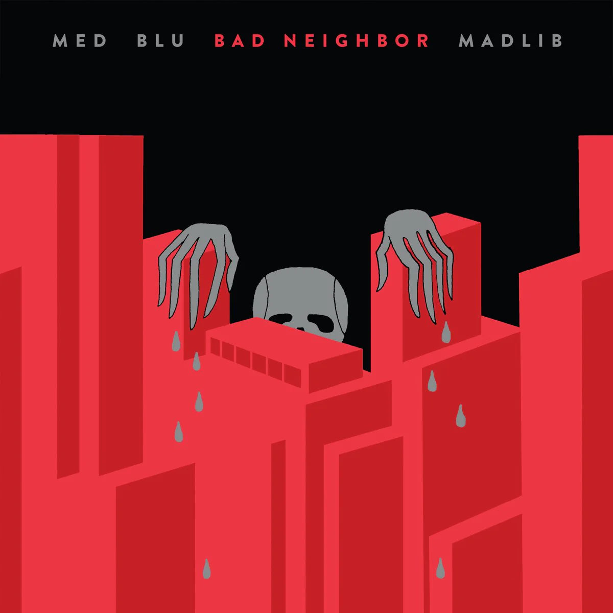 洋楽 Madlib - Bad Neighbor (2xLP, Album) Bad Neighbor – Miniwax