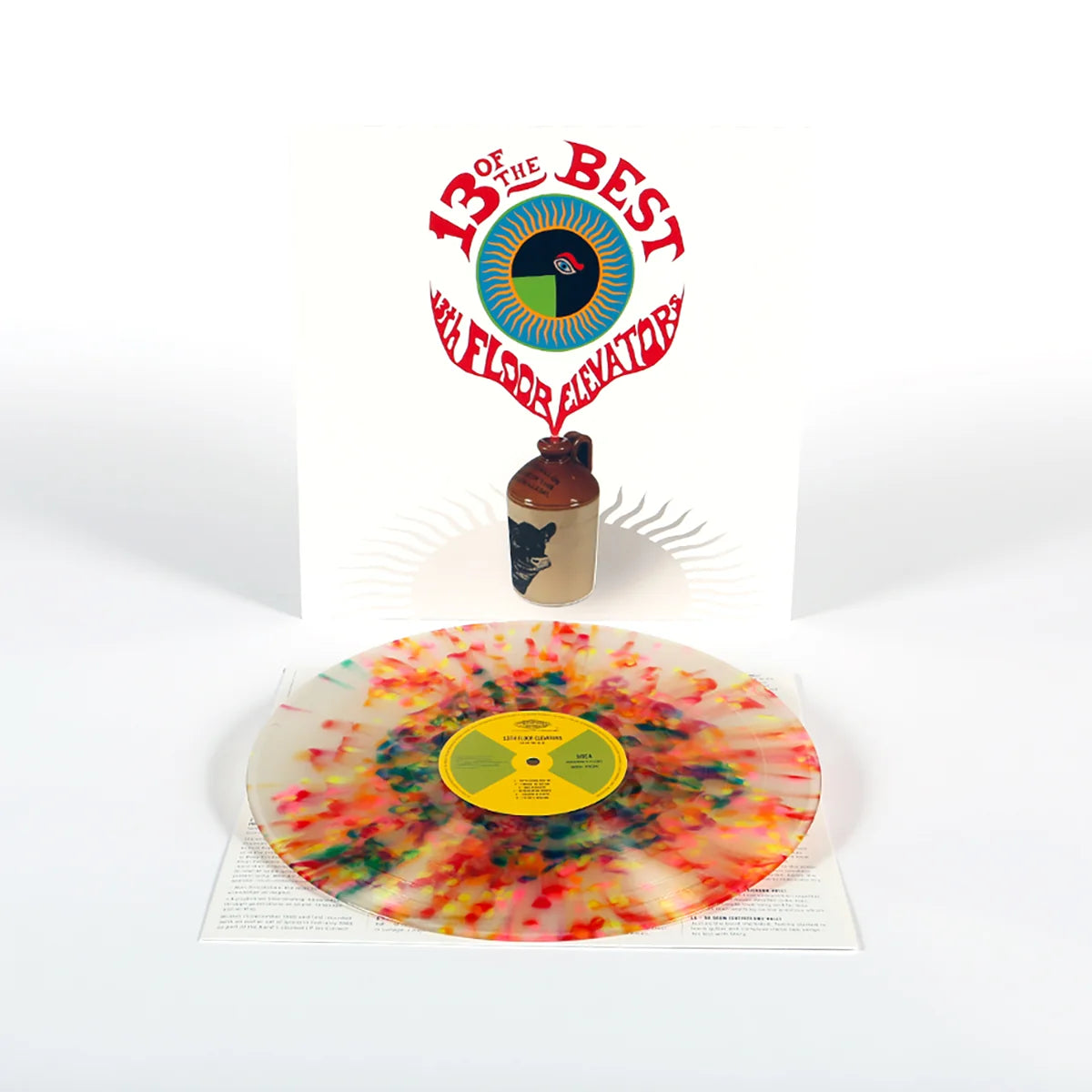 13 Of The Best Of The 13Th Floor Elevators - Splatter Vinyl