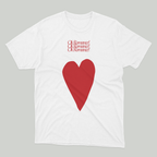T-SHIRT OK ROMANCE! WHITE