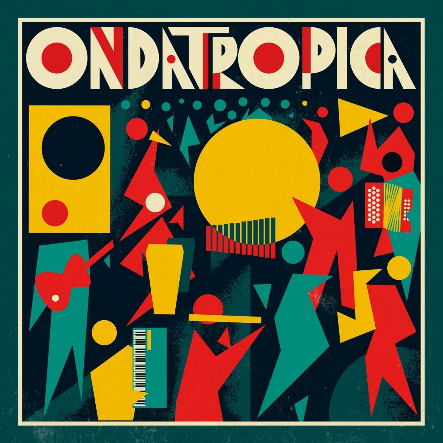 Ondatropica - CD