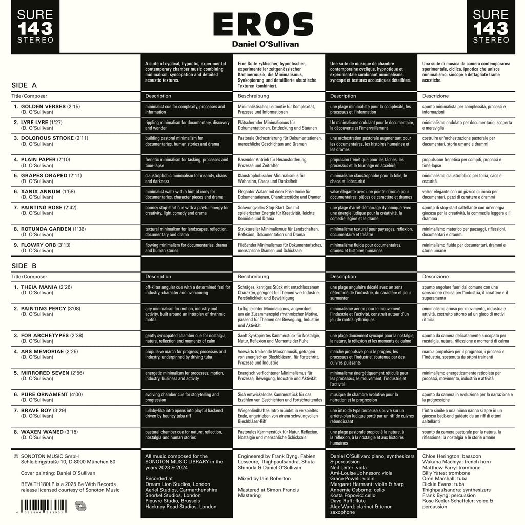 Eros - Limited