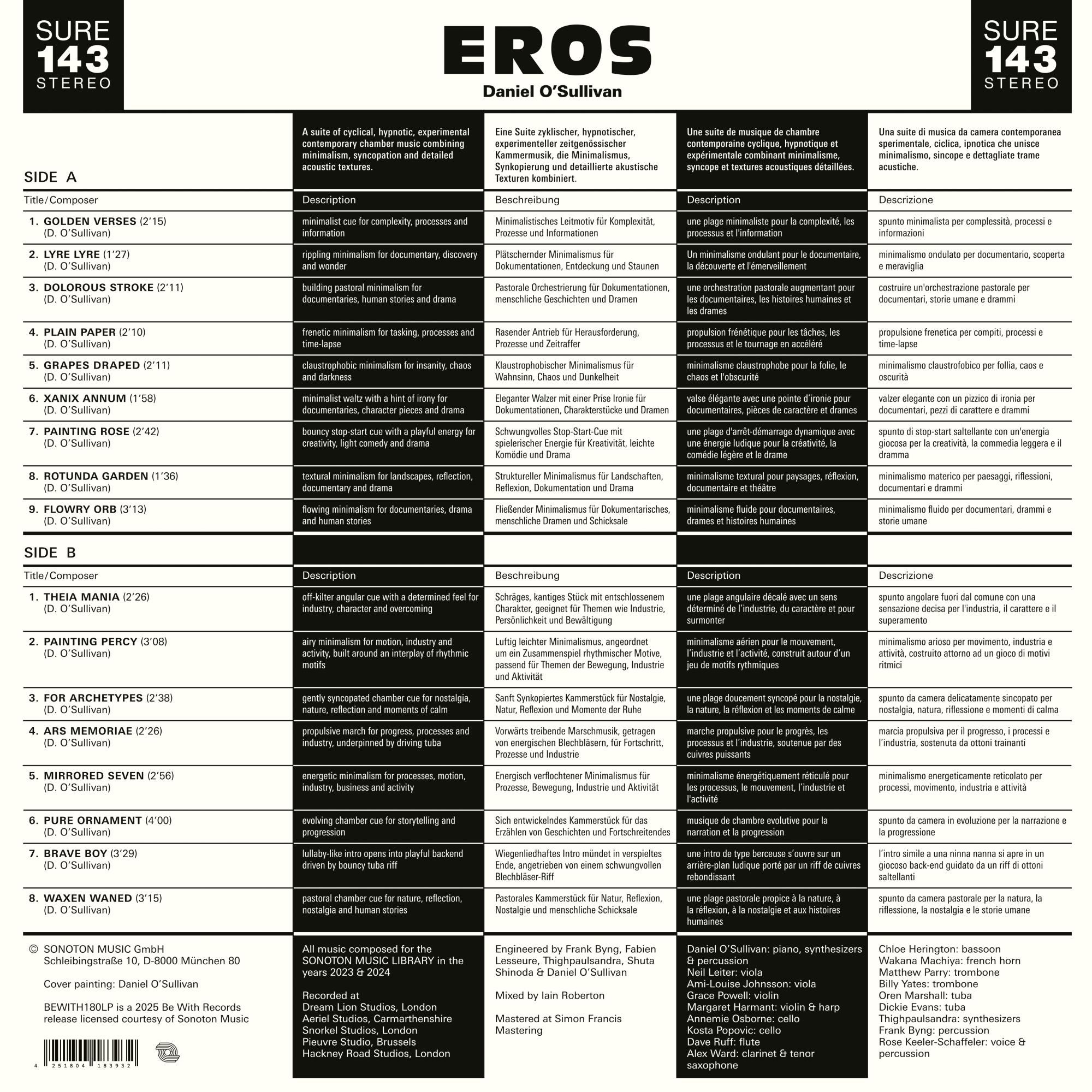 Eros - Limited