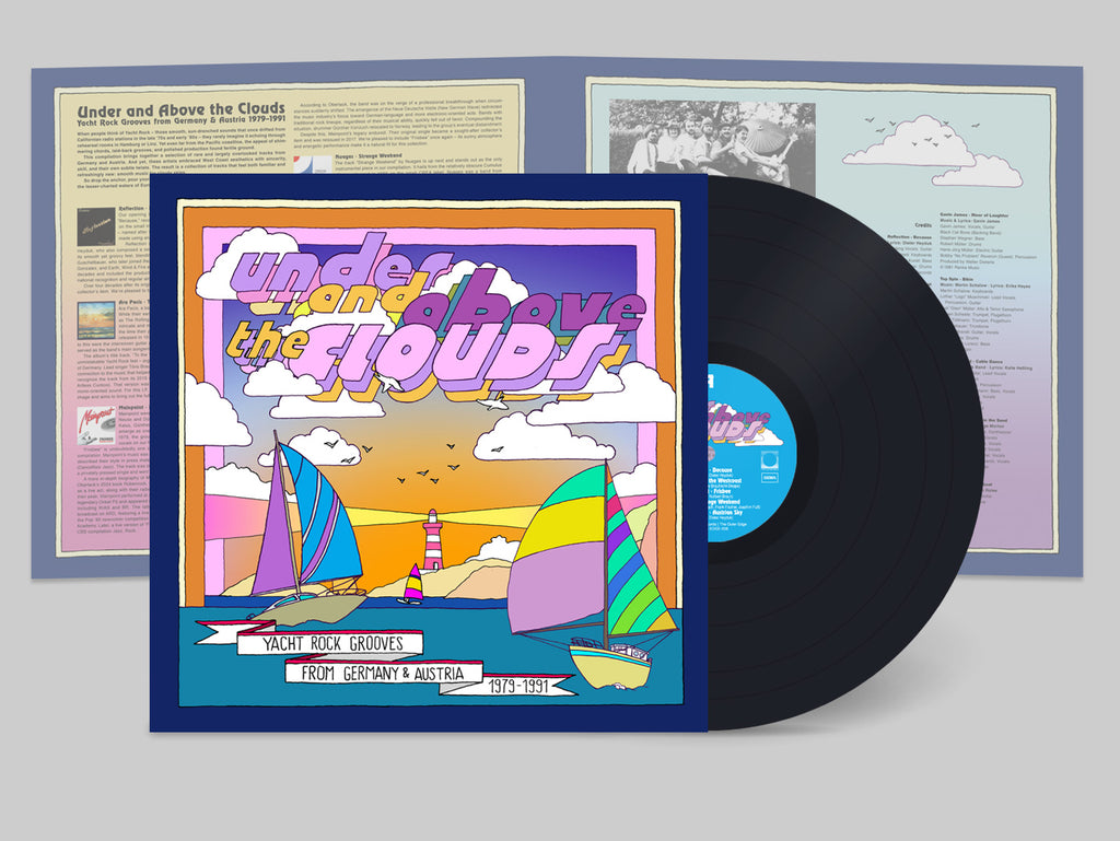 Under And Above The Clouds / Yacht Rock Grooves From Germany And Austria 1979 - 1991