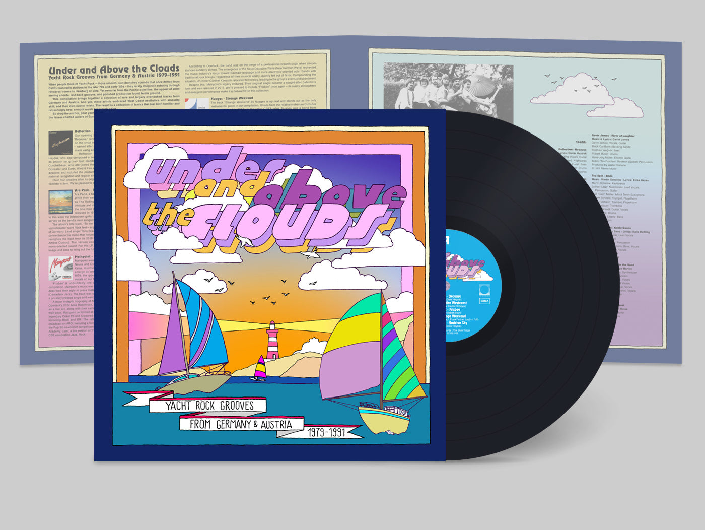 Under And Above The Clouds / Yacht Rock Grooves From Germany And Austria 1979 - 1991