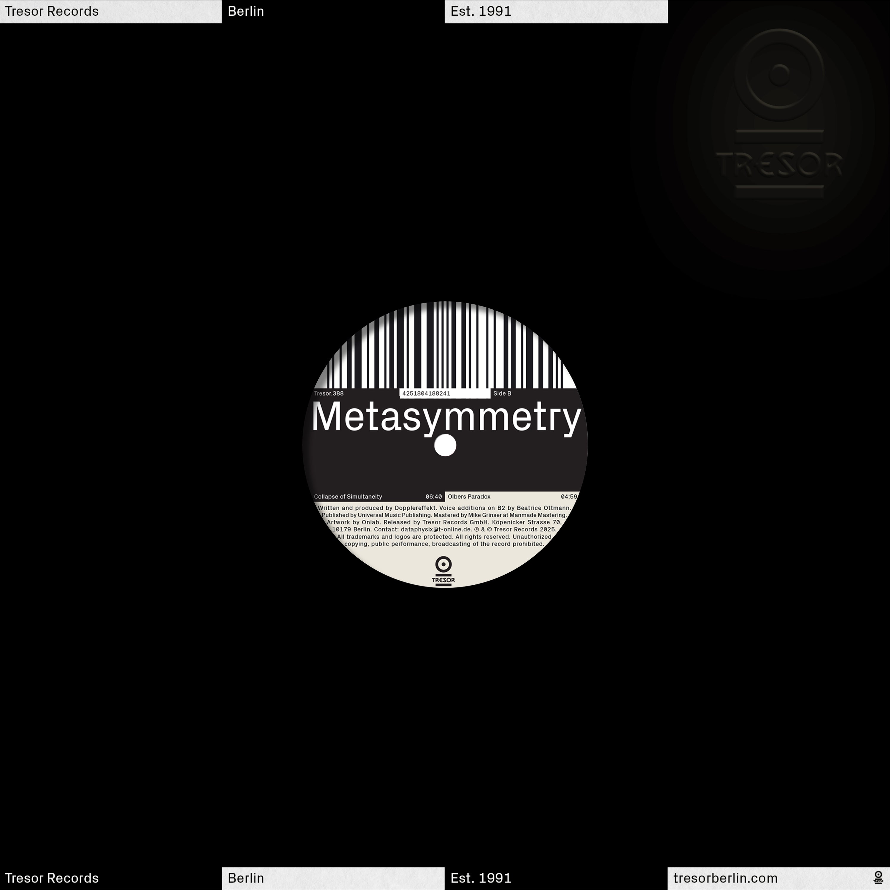 Metasymmetry