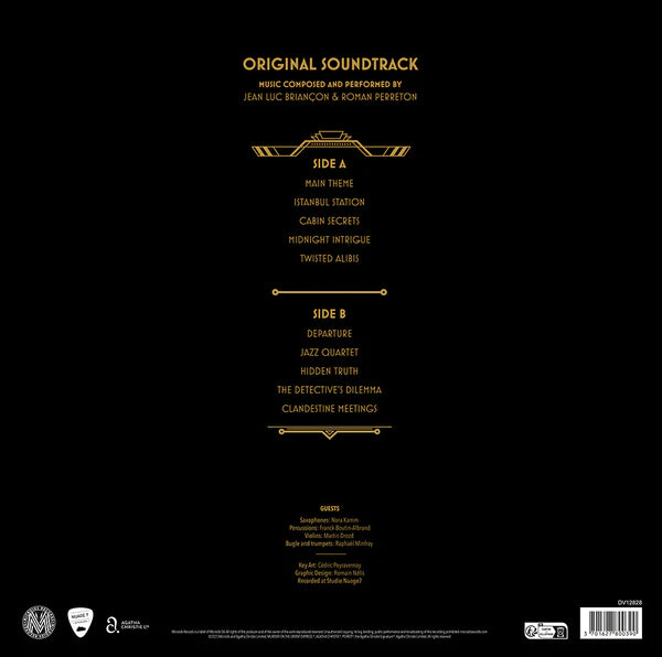 Agatha Christie - Murder On The Orient Express (Original Game Soundtrack) - Limited
