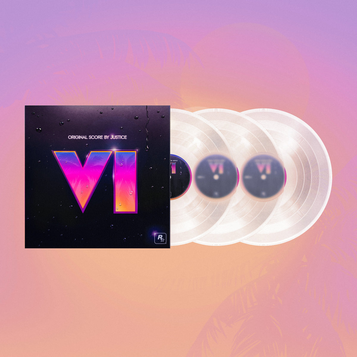 Grand Theft Auto VI: Original Score by Justice (Limited Edition)