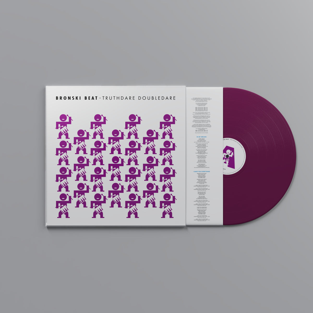 Truthdare Doubledare (40th Anniversary) - Purple Vinyl