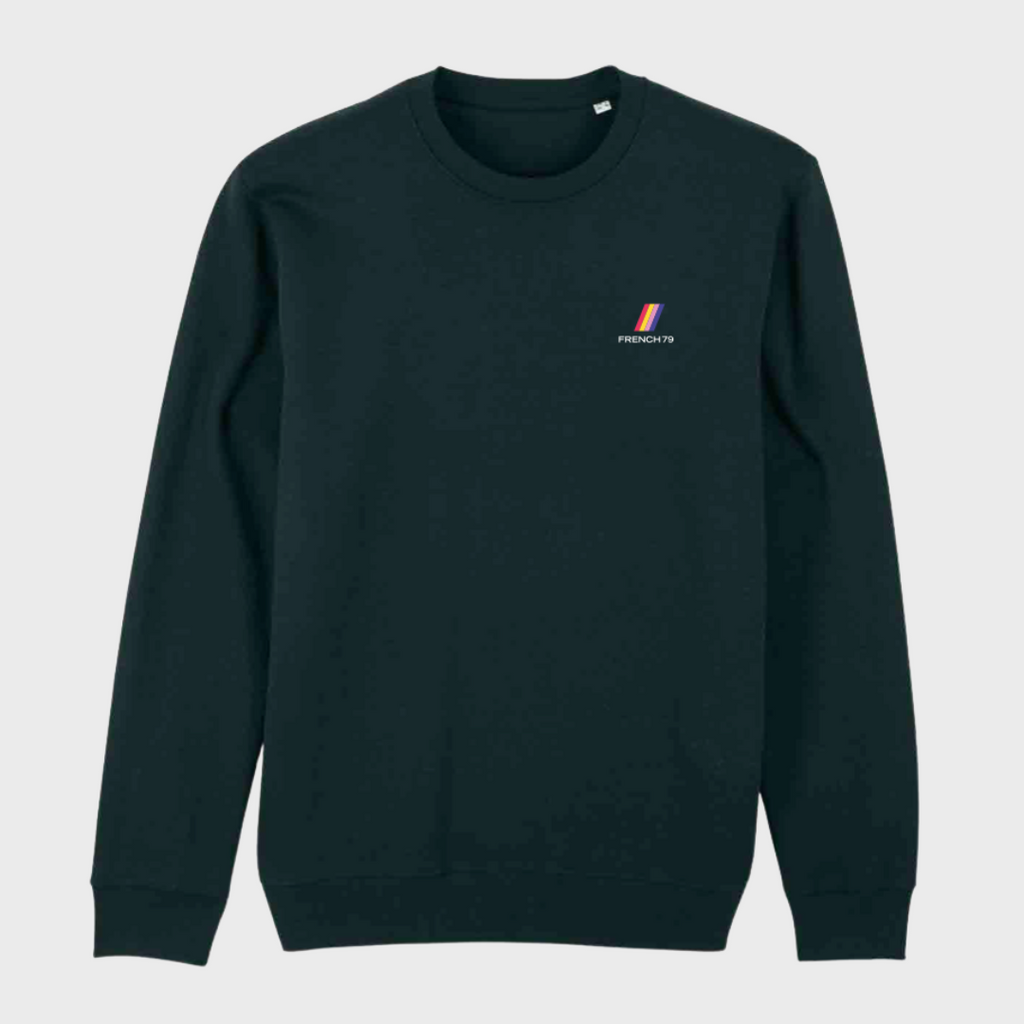 Sweatshirt Noir "TEENAGERS"