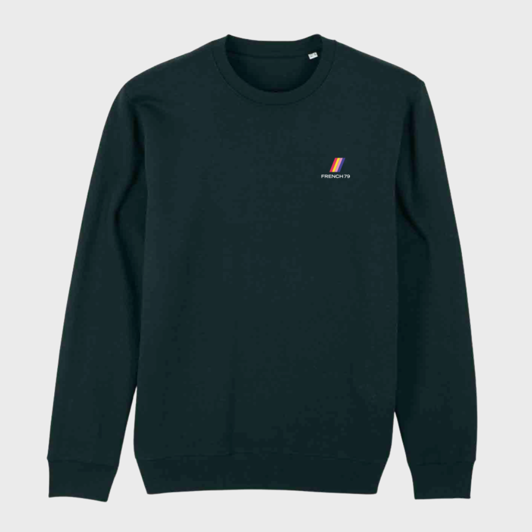 Sweatshirt Noir "TEENAGERS"