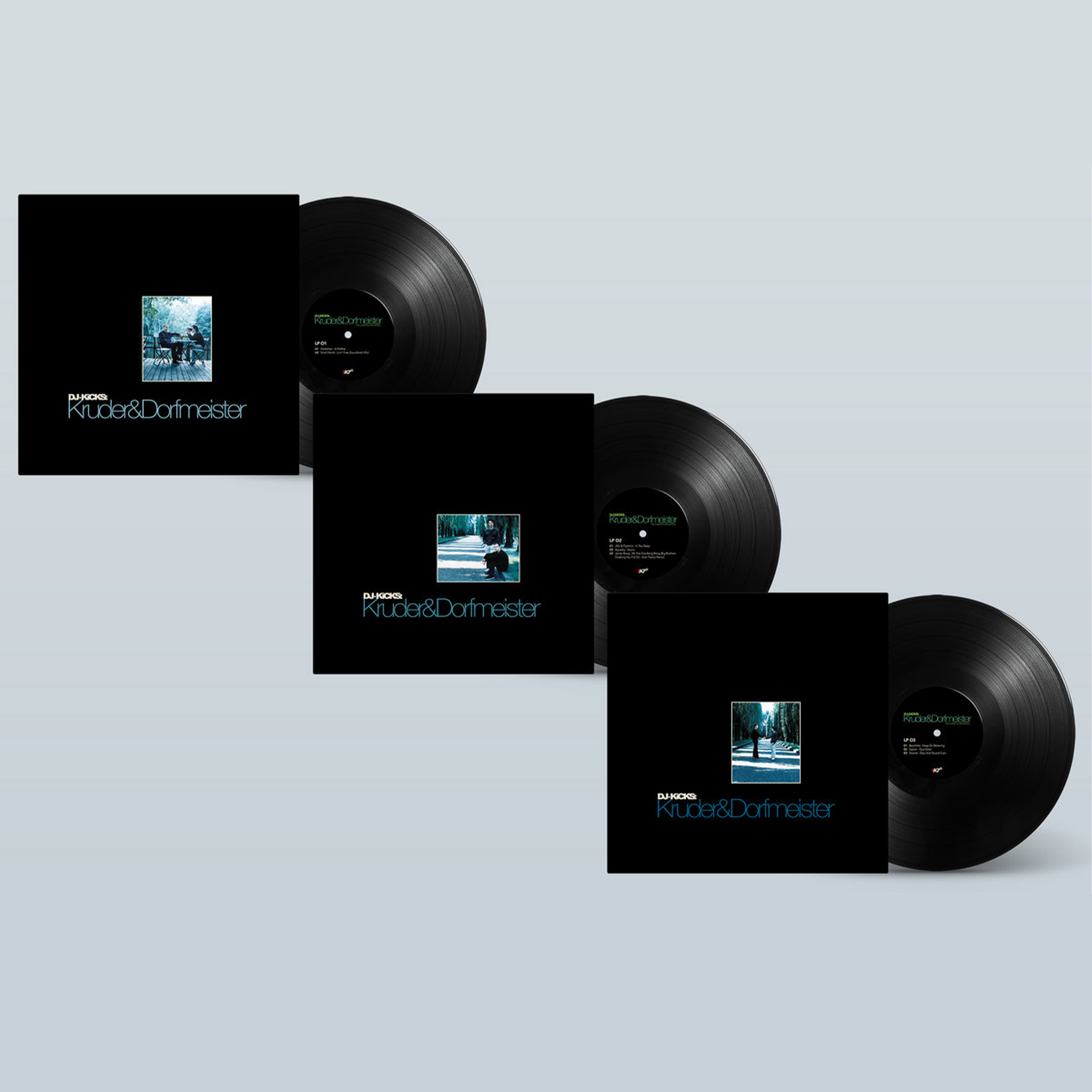 DJ Kicks Kruder & Dorfmeister - 30th Anniversary Box Set Edition