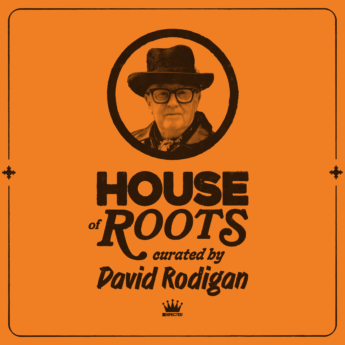 Defected Presents David Rodigan House Of Roots - Box 3X7 Inch - 16 Pages Booklet