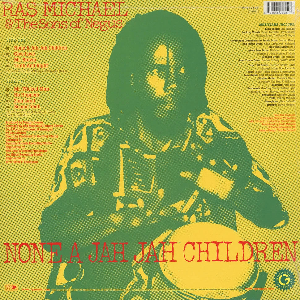 None A Jah Jah Children