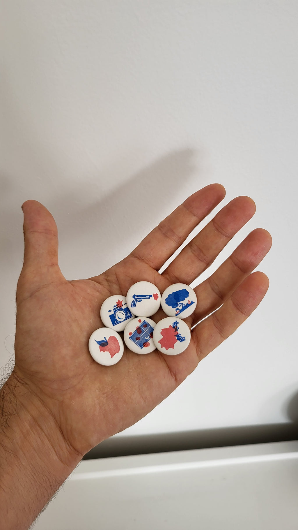 Badges Carambolages