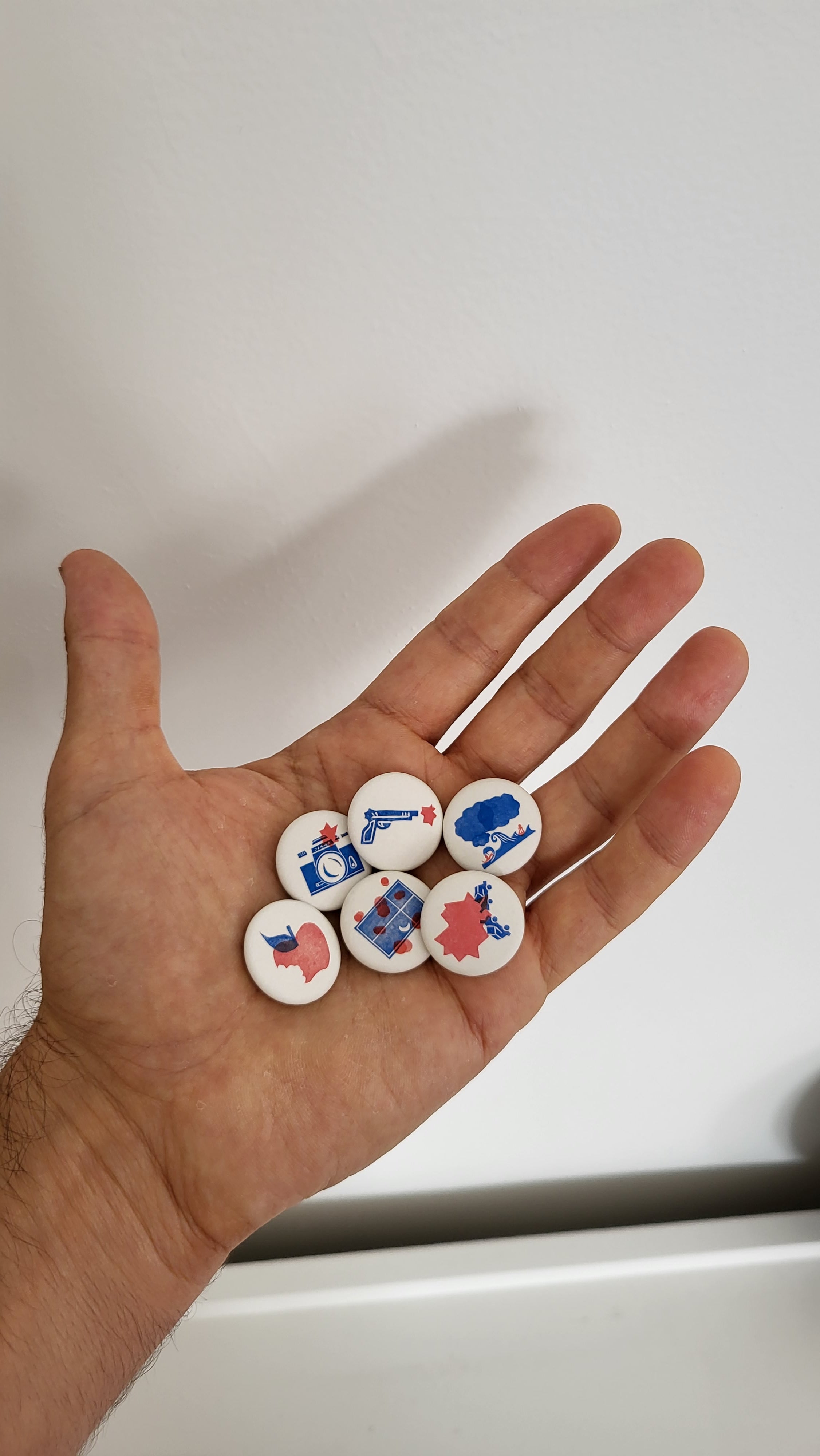 Badges Carambolages