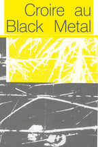 Audimat - Croire au black metal - BOOK