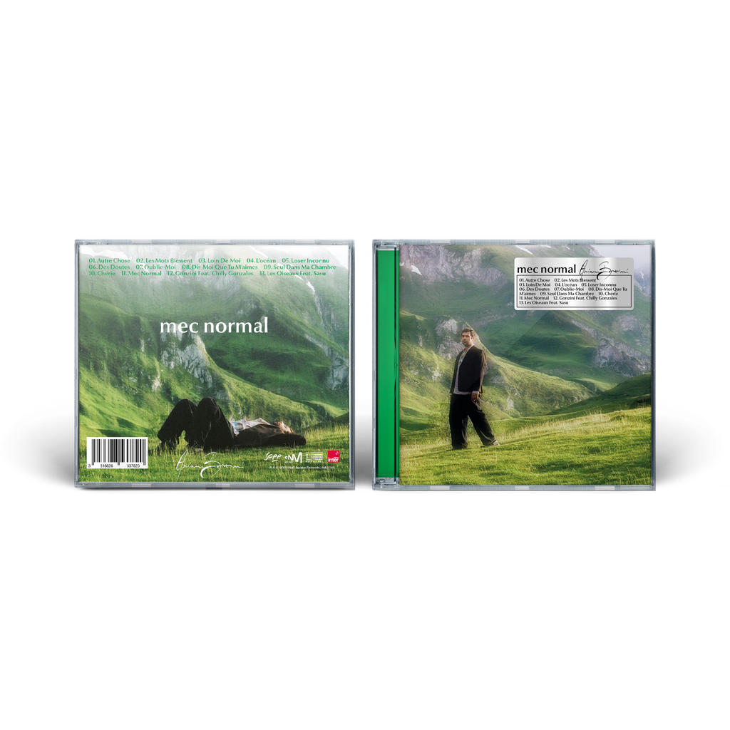 Mec Normal - CD