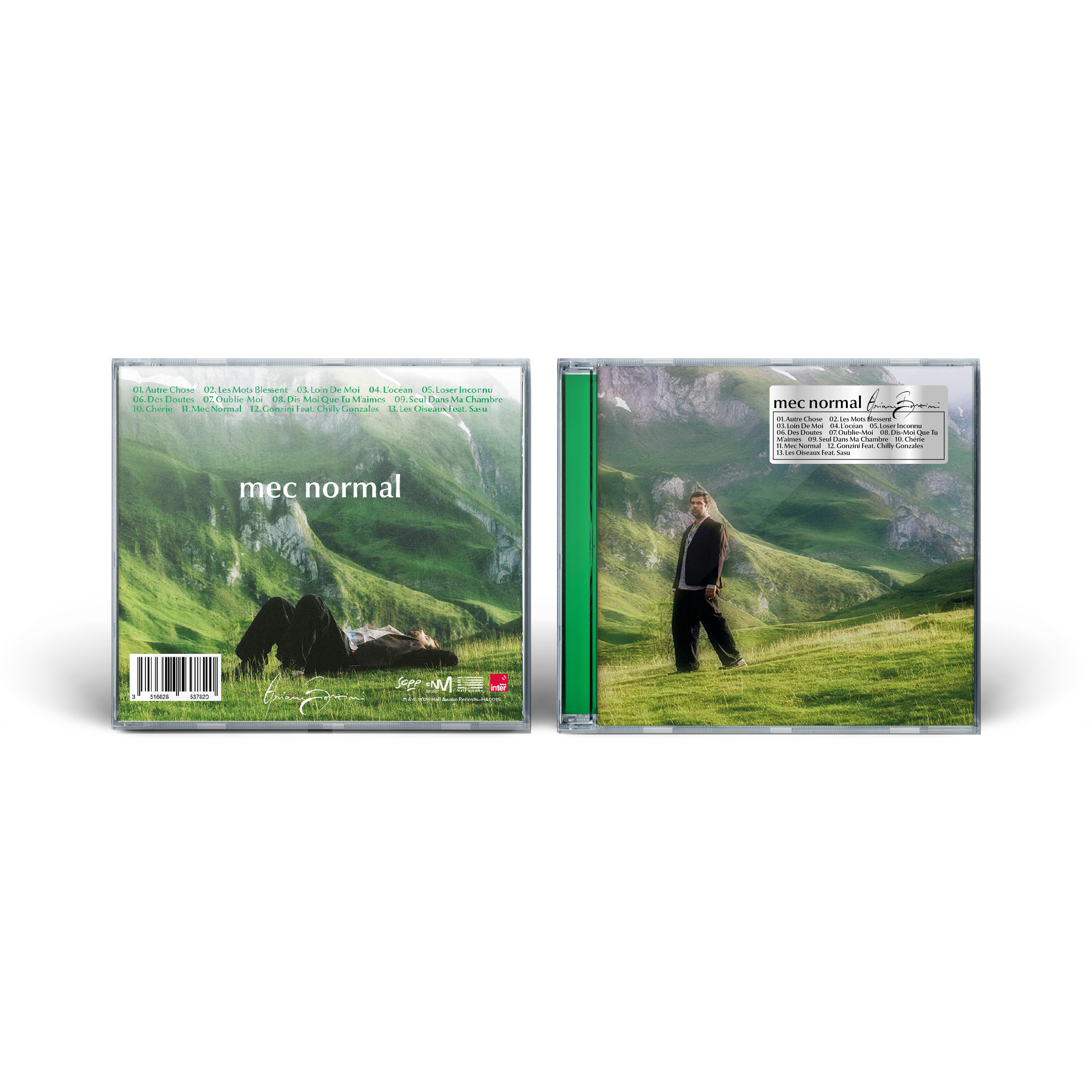 Mec Normal - CD