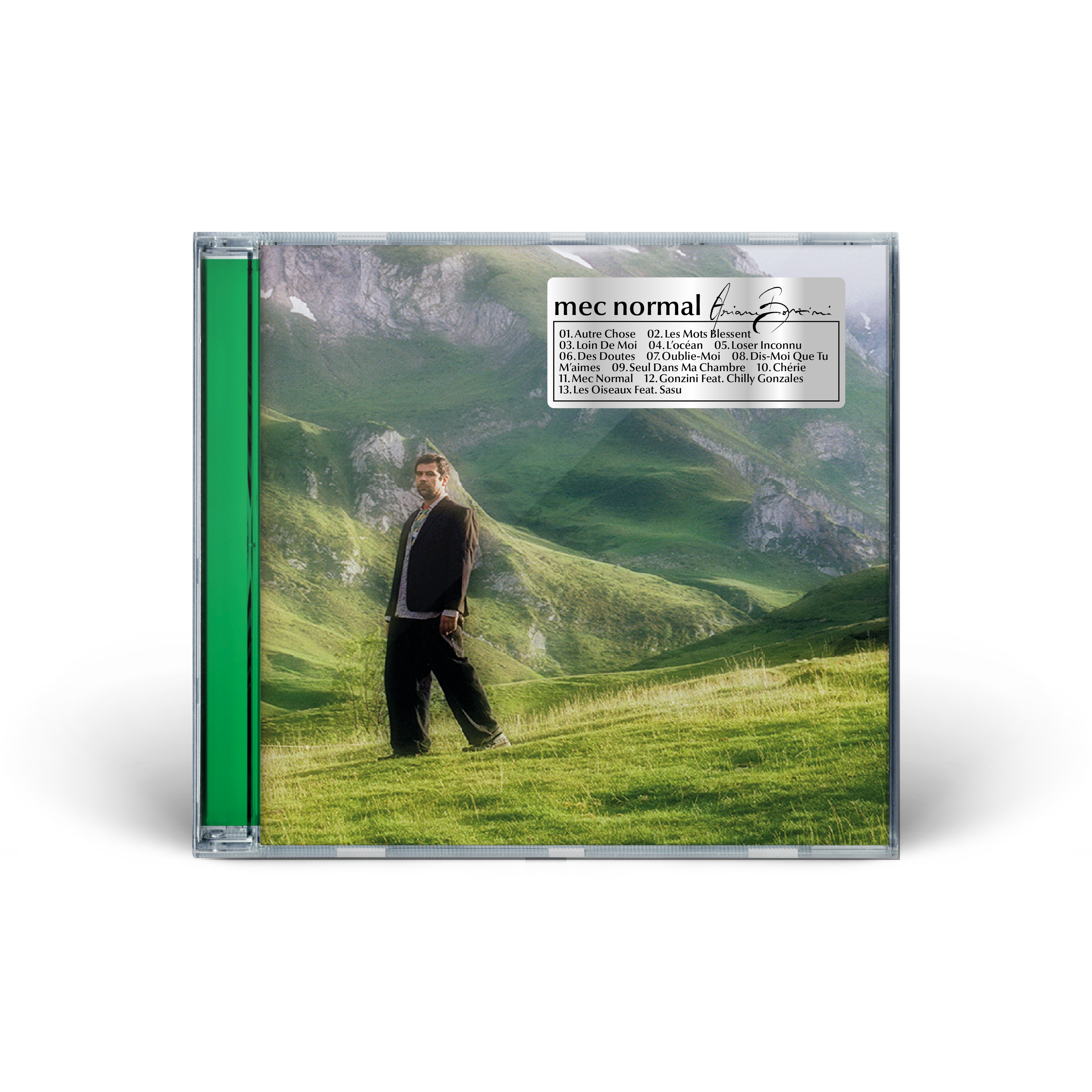 Mec Normal - CD