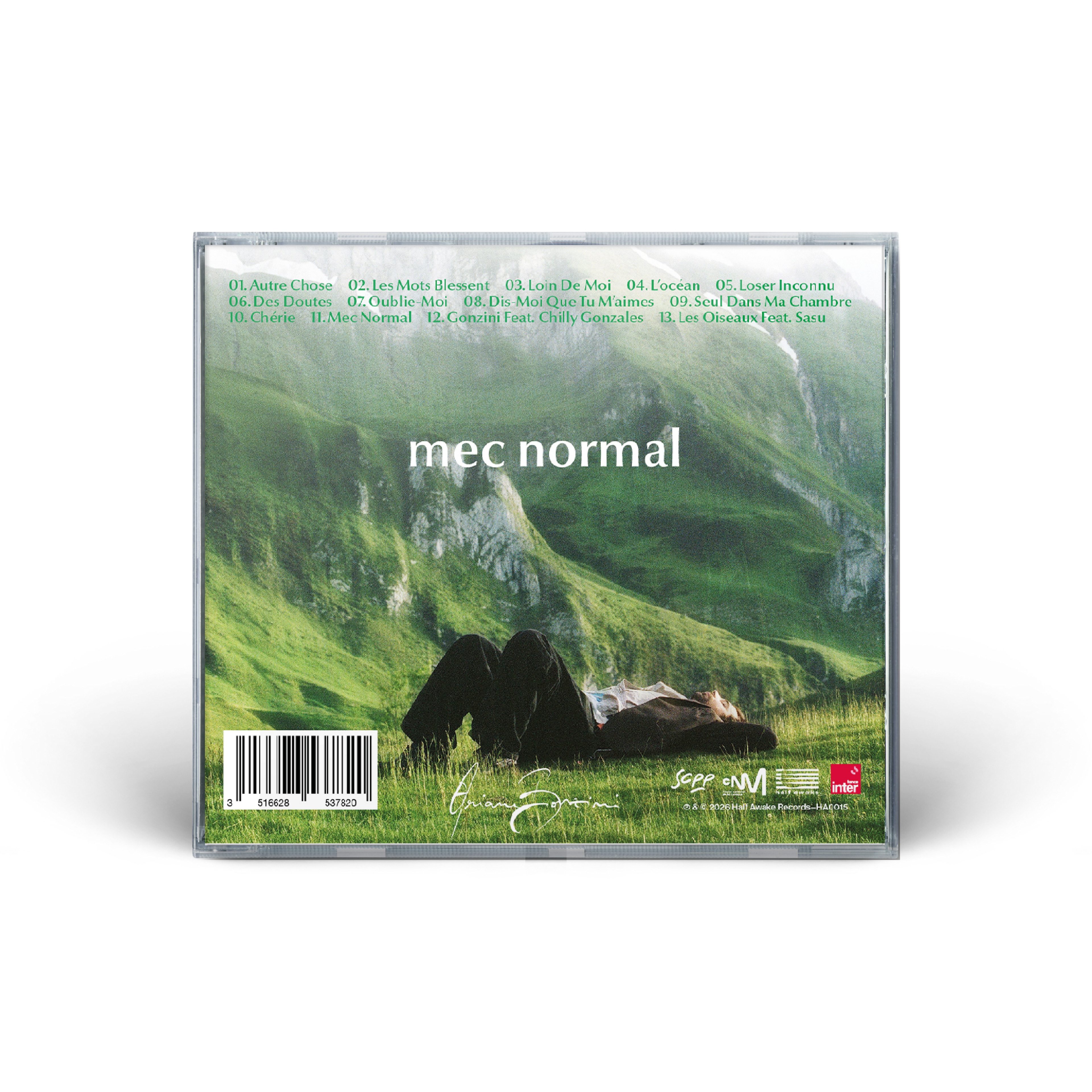 Mec Normal - CD
