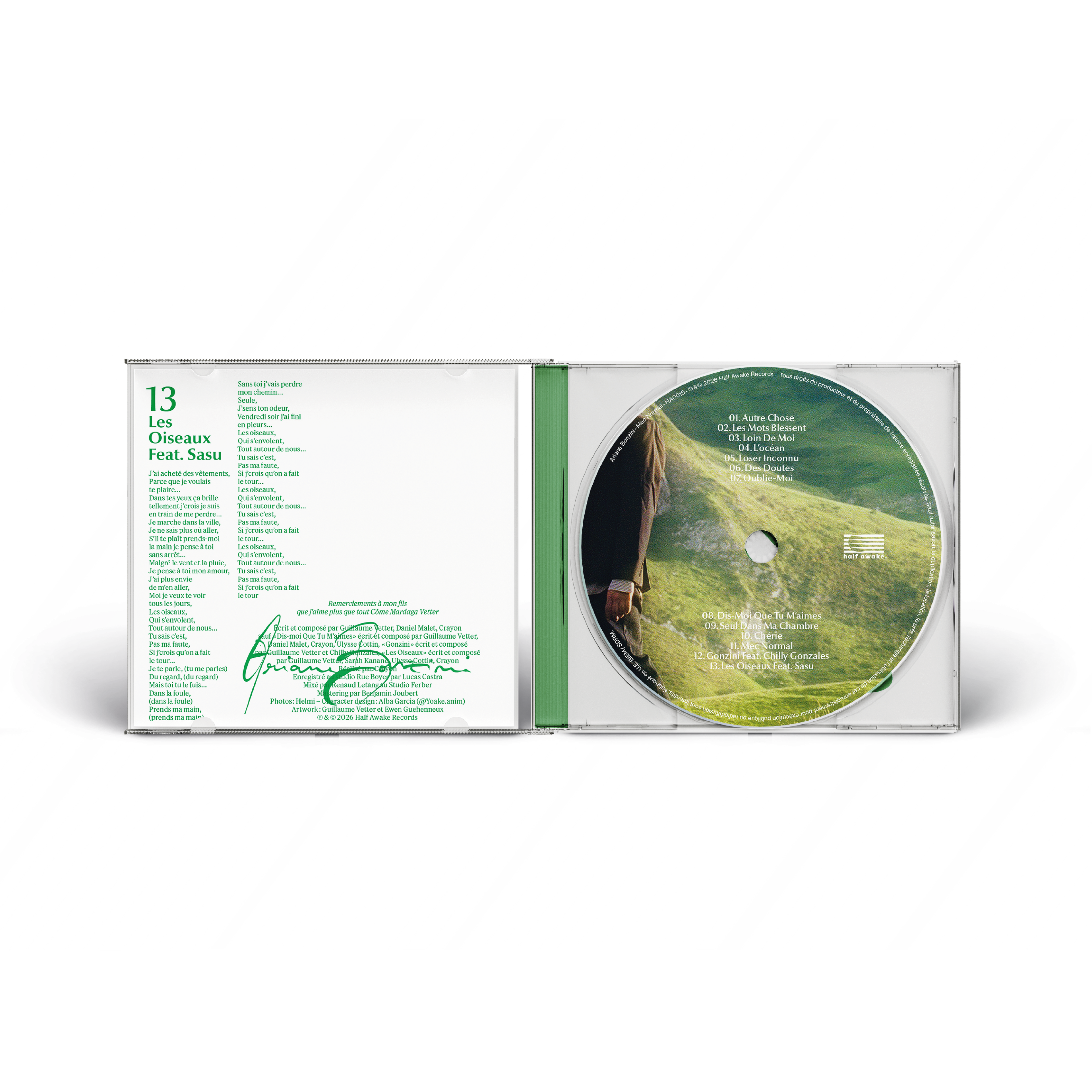 Mec Normal - CD