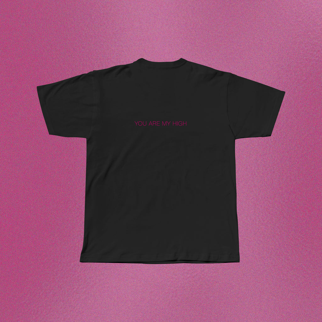 Pack 'You Are My High' Anniversary - Vinyle Noir + T-Shirt "Baiser"