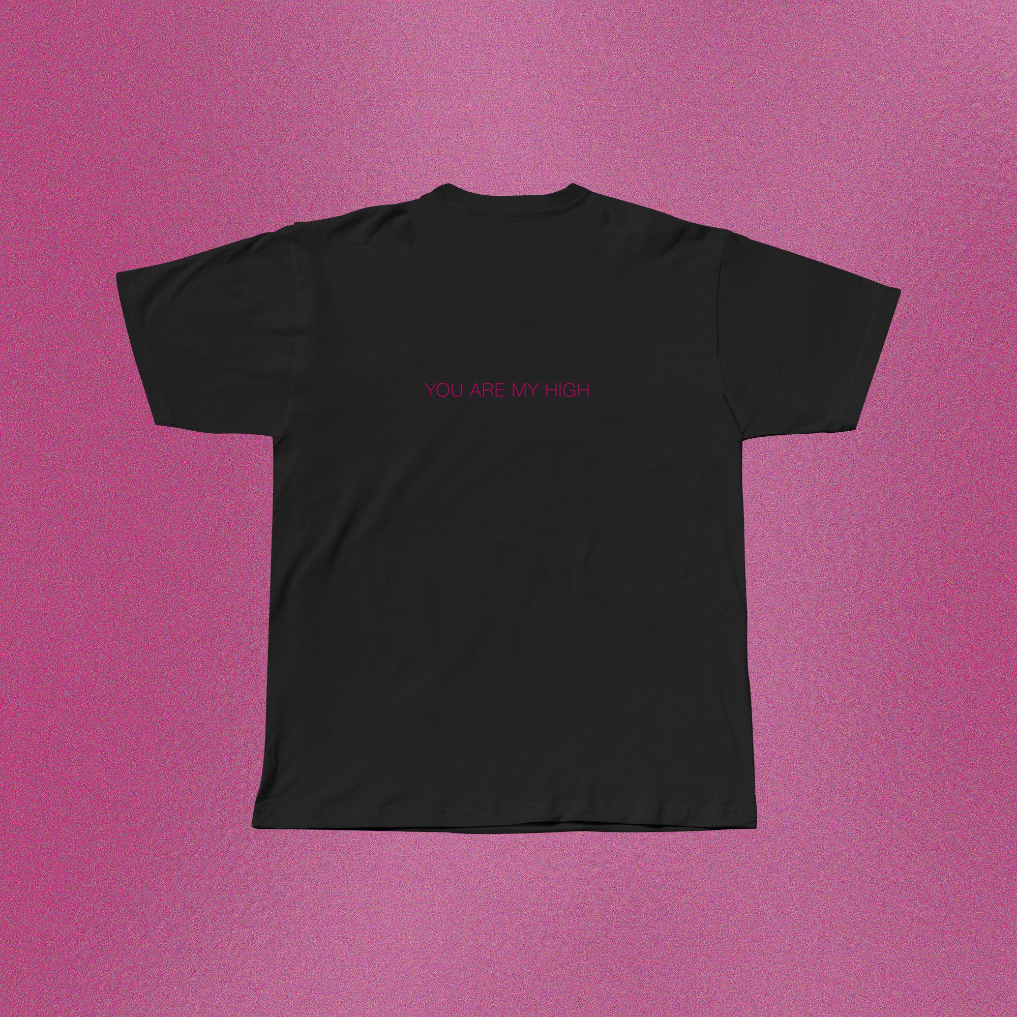 Pack 'You Are My High' Anniversary - Vinyle Noir + T-Shirt "Baiser"