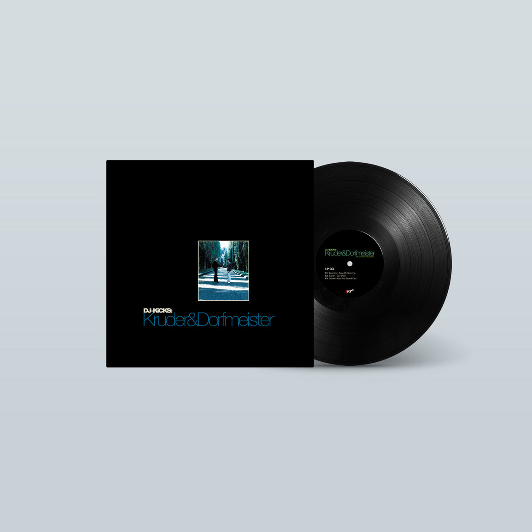 DJ Kicks Kruder & Dorfmeister - 30th Anniversary Box Set Edition