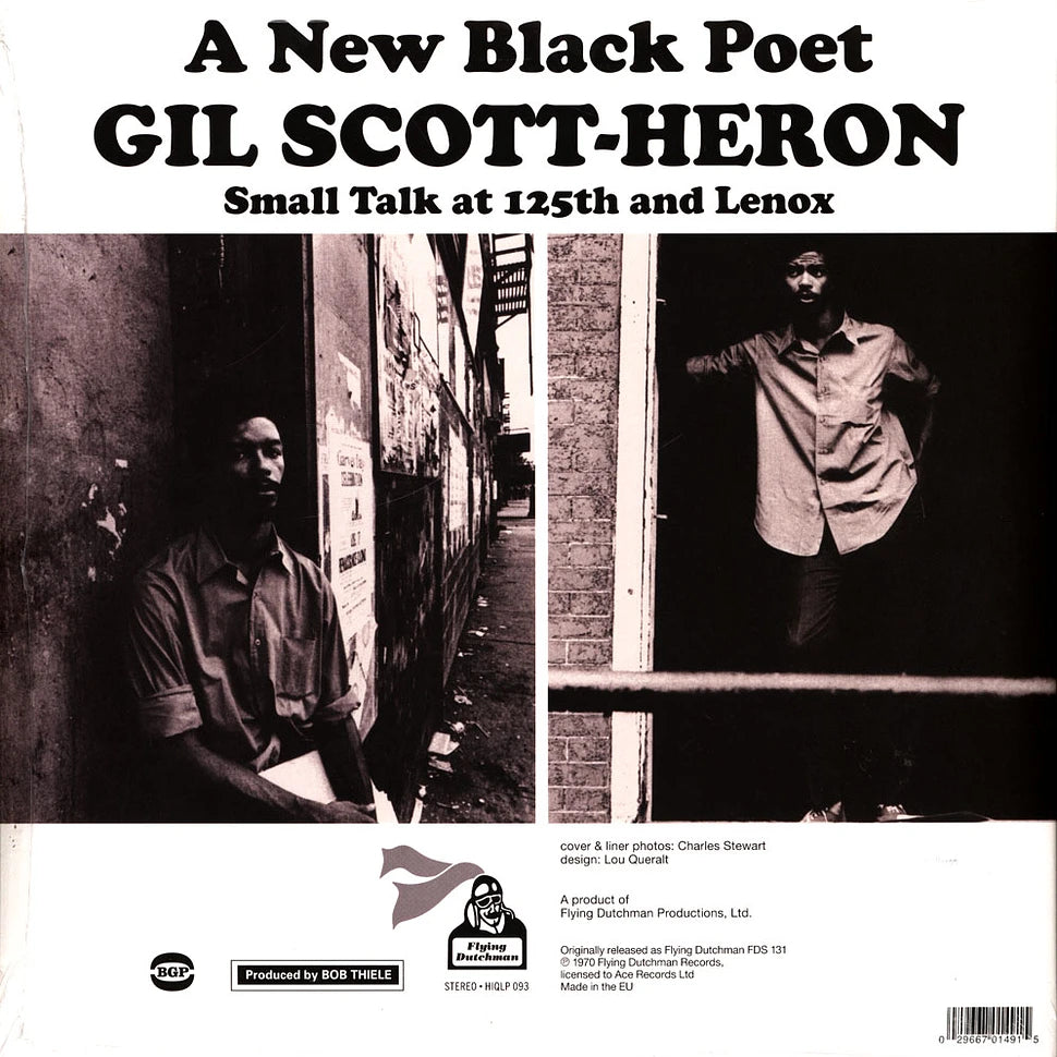 Small Talk At 125Th And Lenox