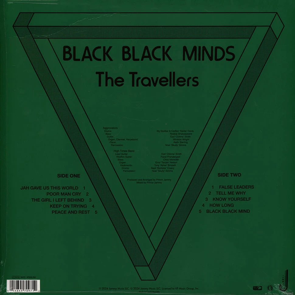 Black Black Minds
