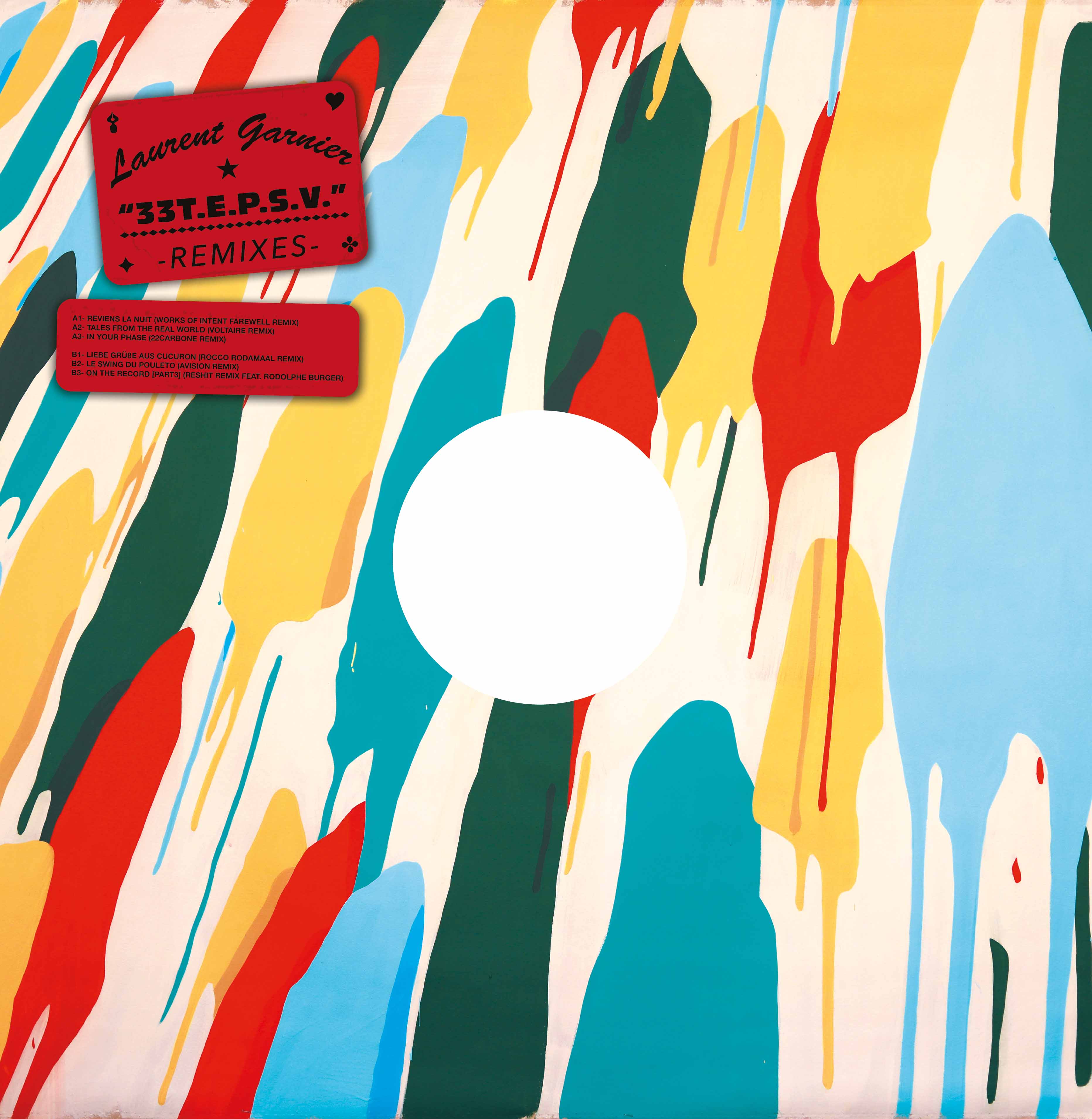 33T.E.P.S.V Remixes