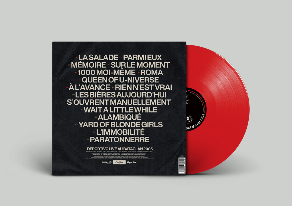 Live au Bataclan 2005 (Édition limitée)