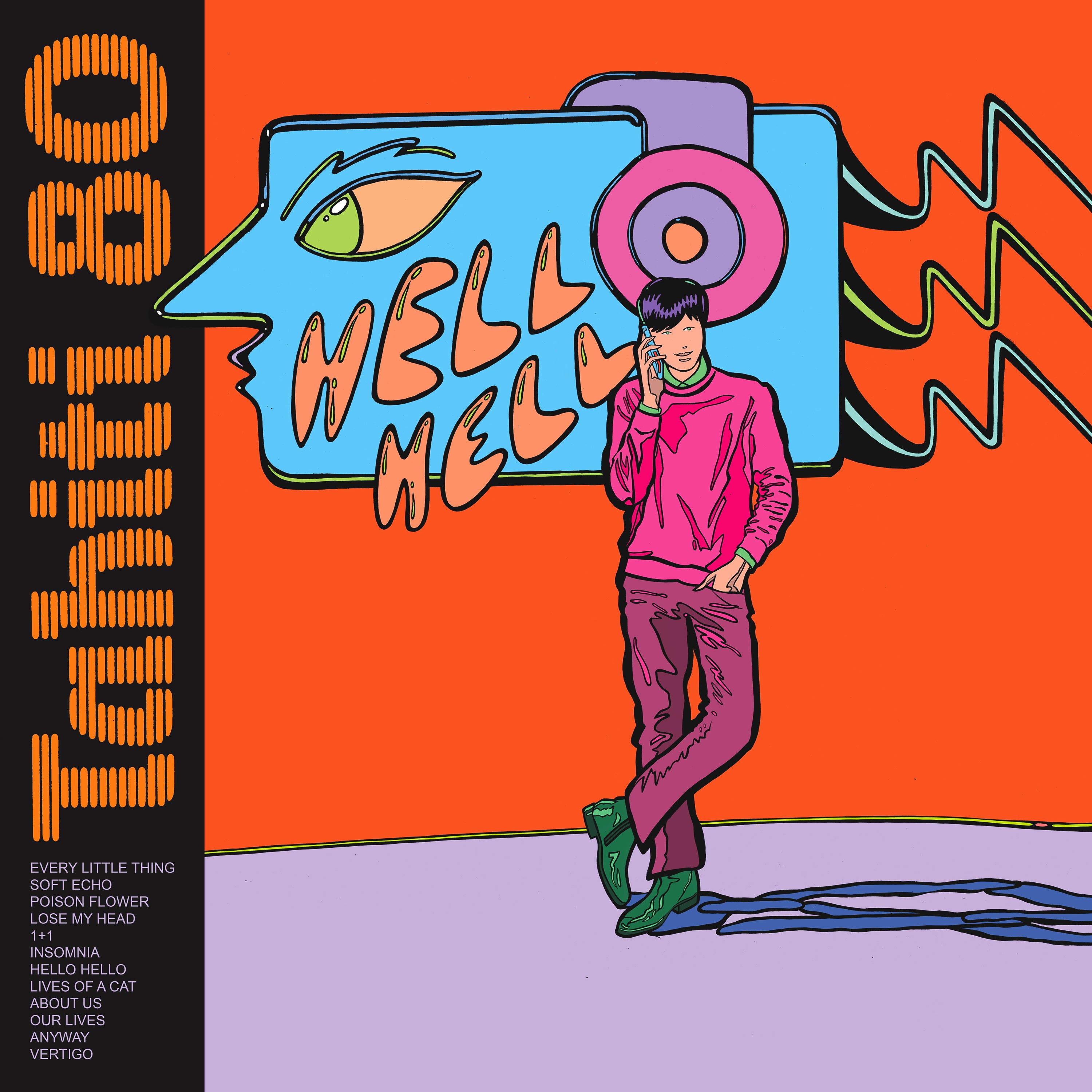 Hello, Hello - CD