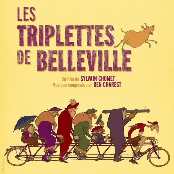 Les Triplettes De Belleville