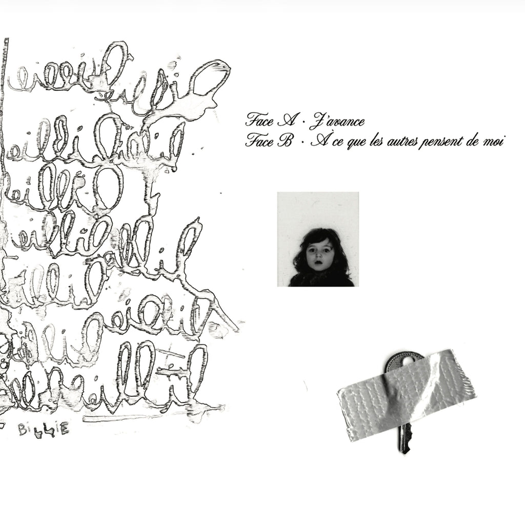 j'avance / à ce que les autres pensent de moi