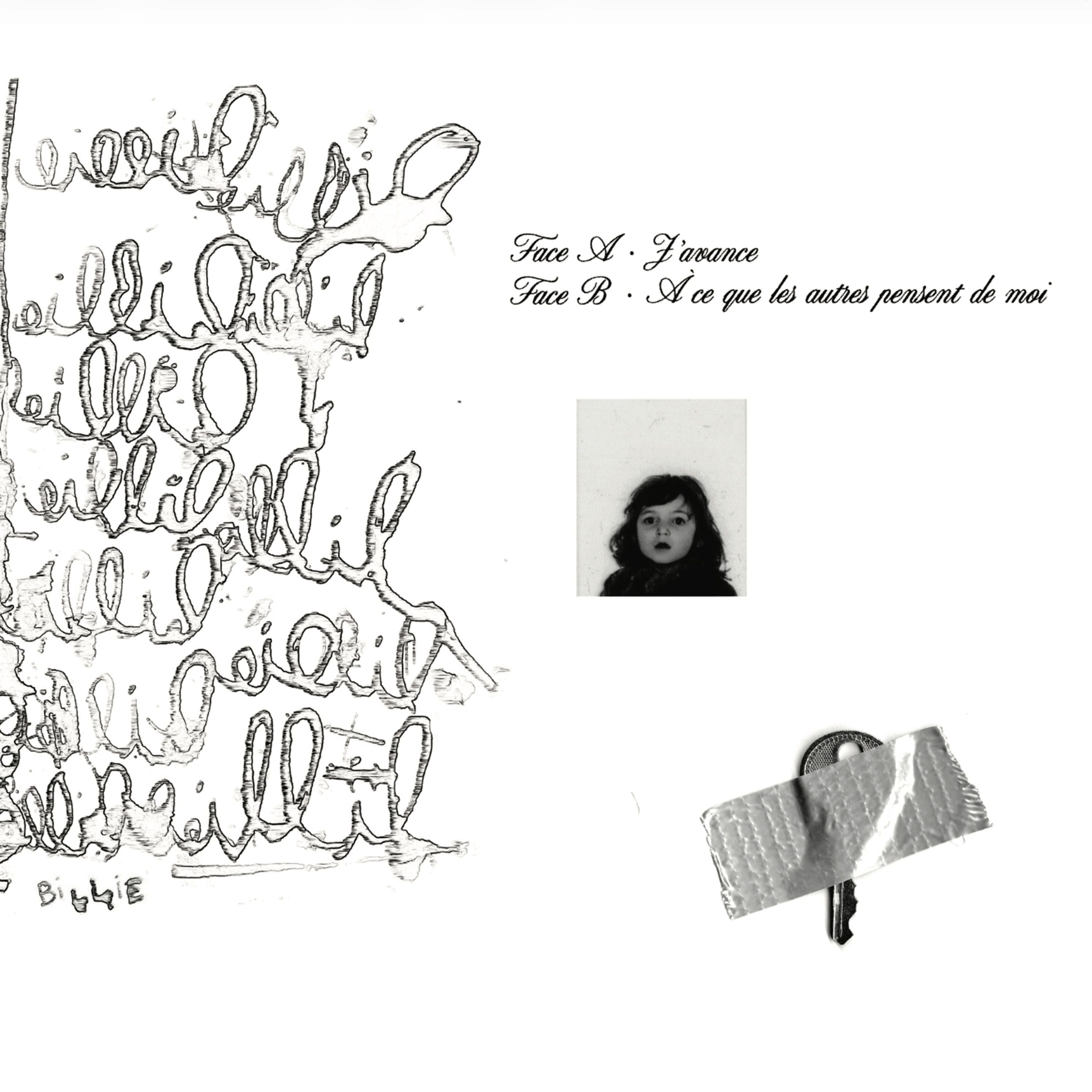 j'avance / à ce que les autres pensent de moi