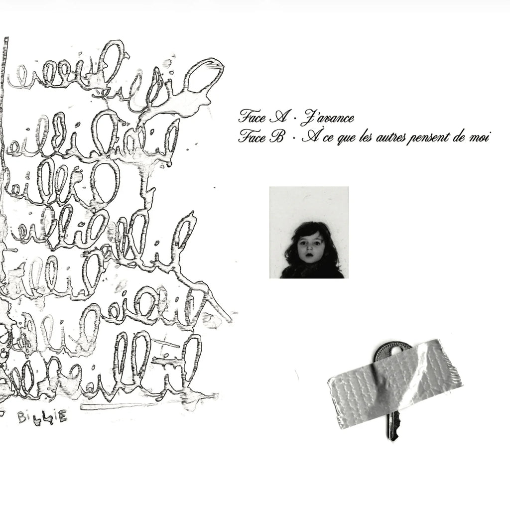 T-Shirt + LP J'avance / À ce que les autres pensent de moi