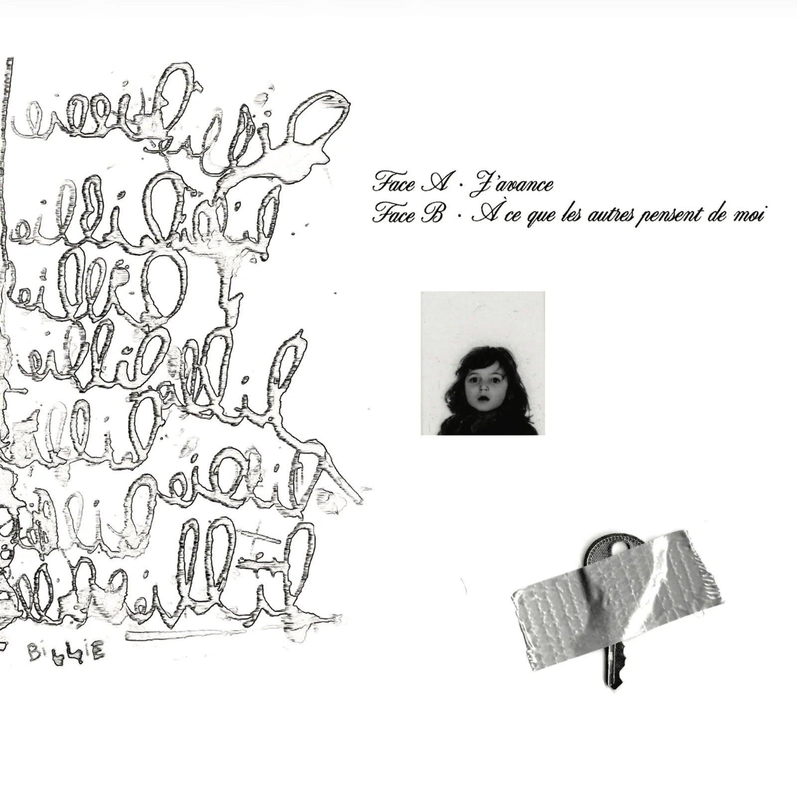 T-Shirt + LP J'avance / À ce que les autres pensent de moi