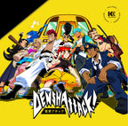 Denshattack! - Original Game Soundtrack - Blue Transparent Vinyl
