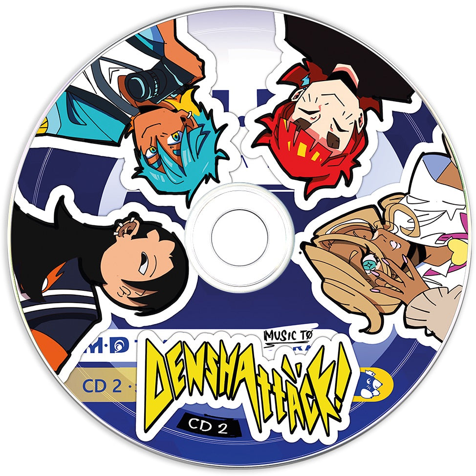 Denshattack! - Original Game Soundtrack - CD