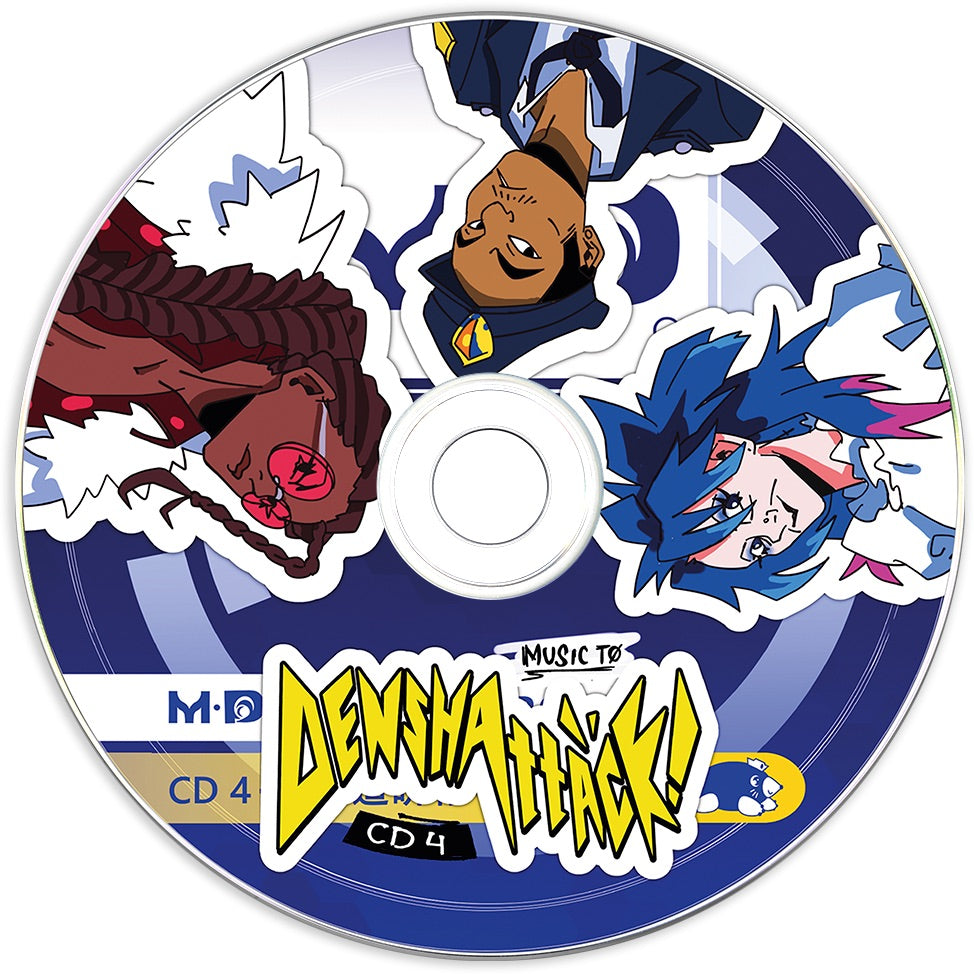 Denshattack! - Original Game Soundtrack - CD