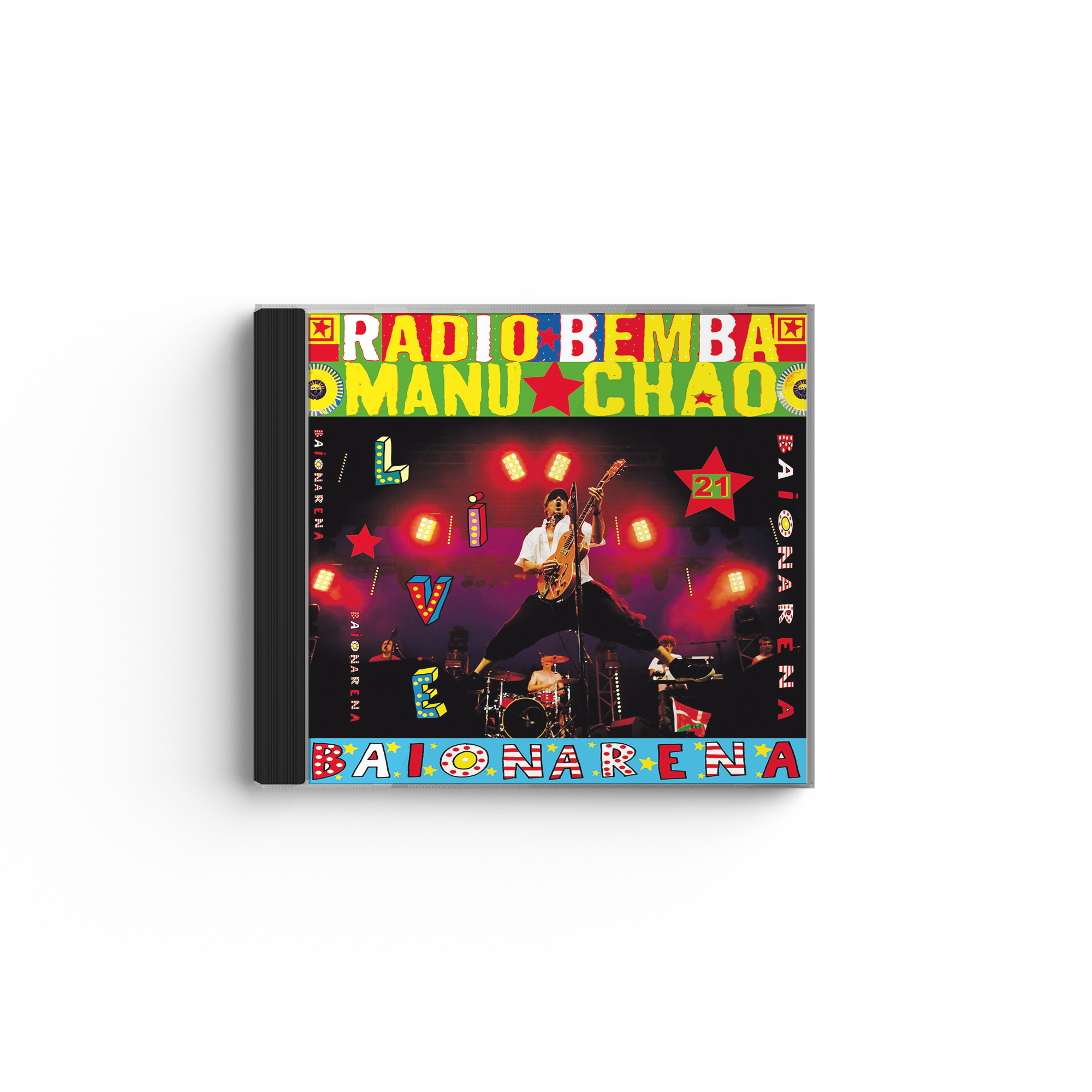 Baïonarena - CD